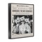 Stupell Industries The Aesthetics Press Magazine Framed Giclee, design by A Barefoot Stylist